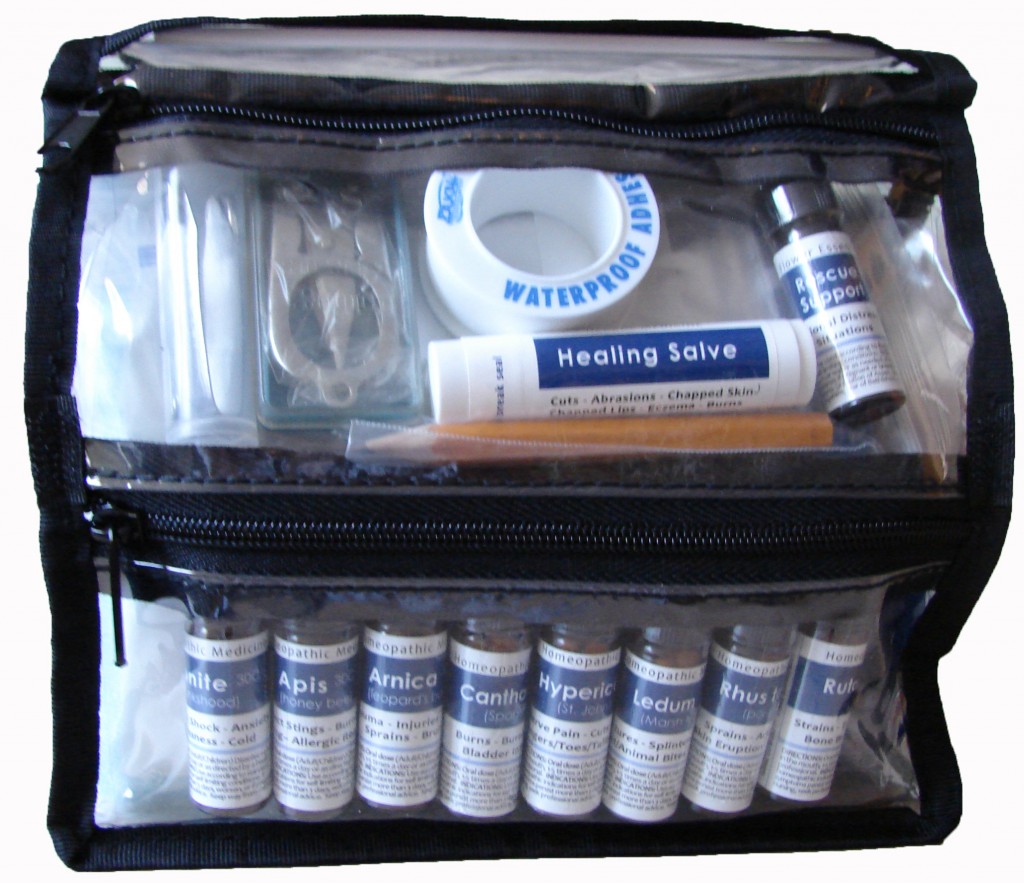 natural first aid kit