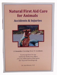 Animal Natural Healing First Aid Care Book