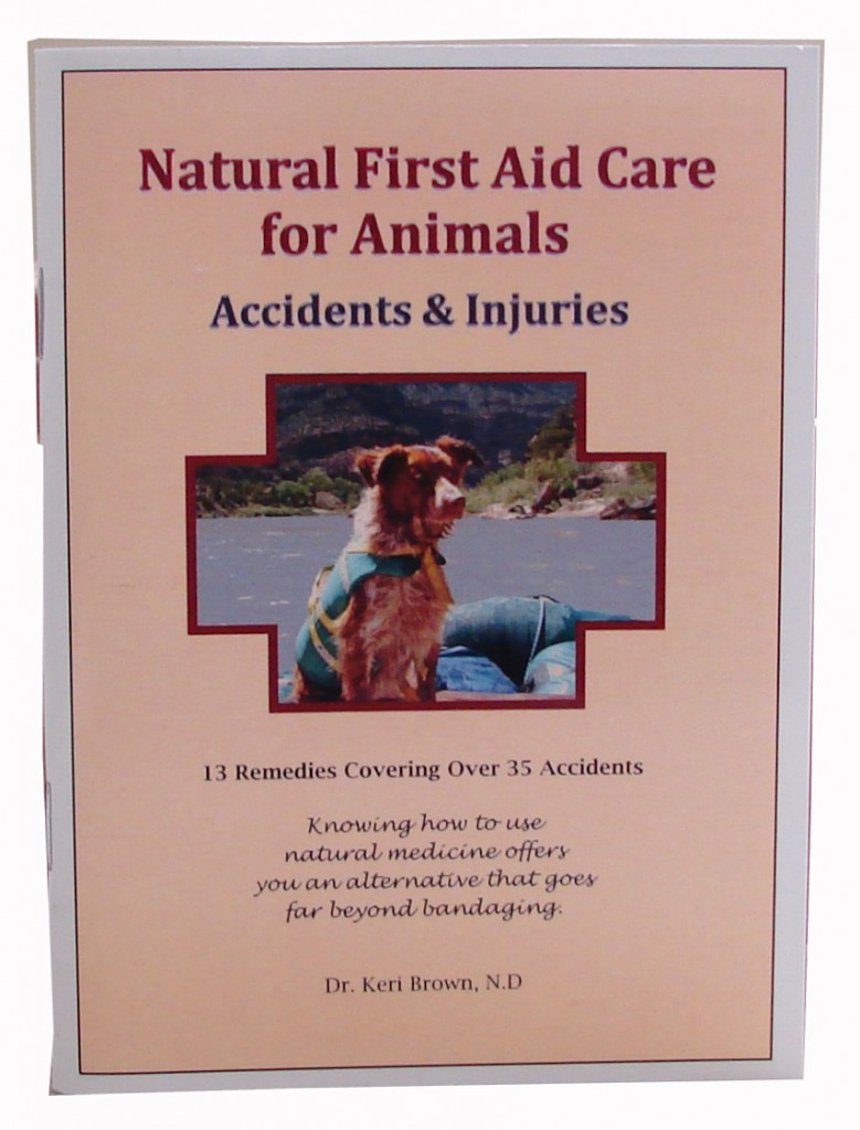 Animal Natural Healing First Aid Care Book