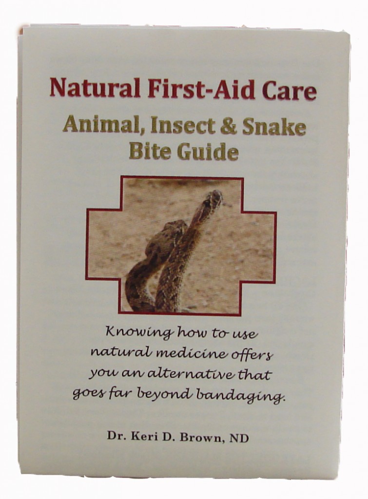 Homeopathy for Rattlesnake and Insects Bites