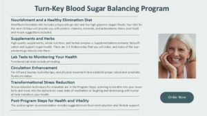 Detox Blood Sugar Support Program