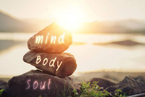 service section mind body soul on rocks