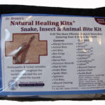 Natural First Aid Kit for Bites front