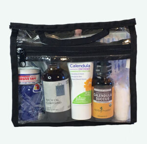 Dr Browns Natural First Aid Kit Back