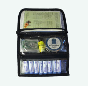 Dr Browns Natural First Aid Kit front open sm