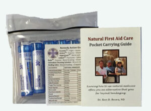 Dr Browns Pocket Carrying Small Natural First Aid Kit full set