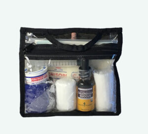 animal natural first aid kit back