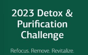 purification program challenge