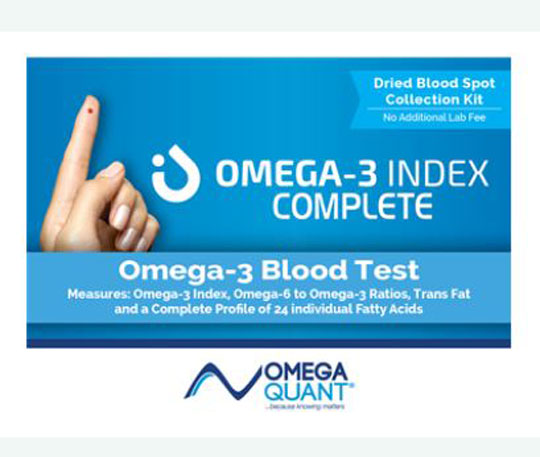 Lab Omega 3 Test Dr. Keri Brown ND NET