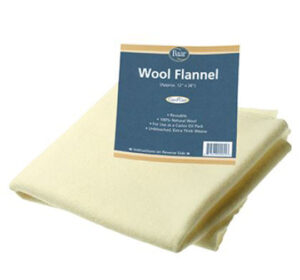 Castor Oil Wool Flannel Pack