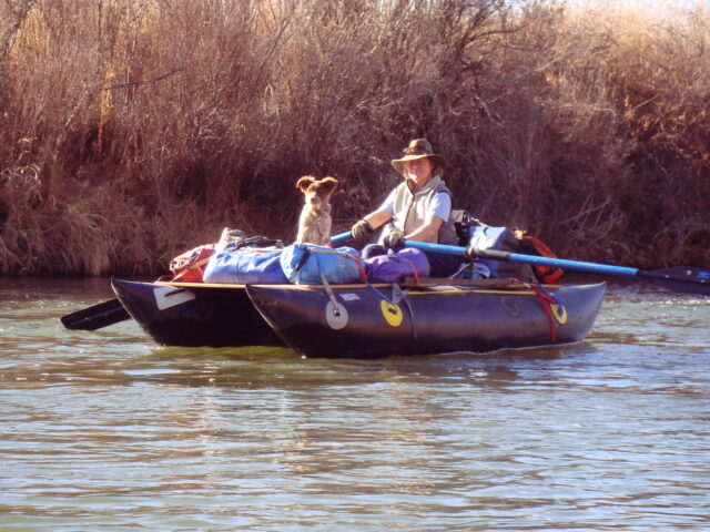 4 Outdoor Safety Tips dr keri with rosebuds rafting