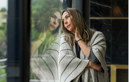 PTSD and Neuro Emotional Technique : Mental health support women looking bord out the window with PTSD PSTD Treatments with Neuro-Emotional Therapy