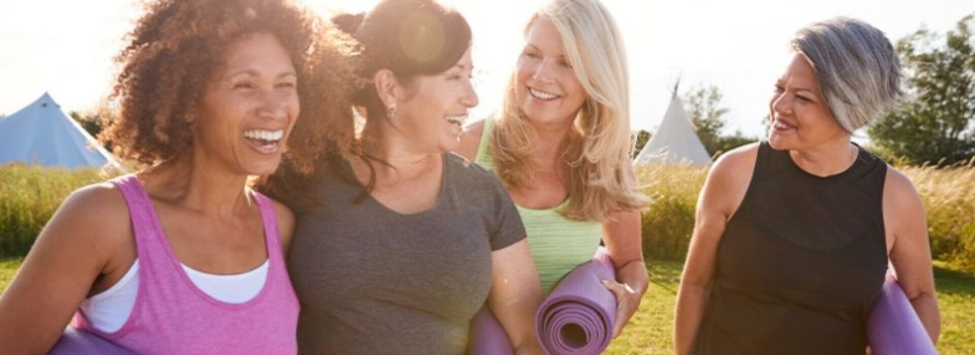 dr keri brown women with yoga mates looking for natural health